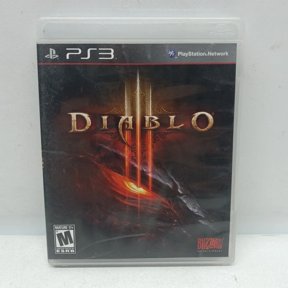 Diablo III (Sony PlayStation 3, 2013) Very‎ Good / Has Manual / CD Clean!